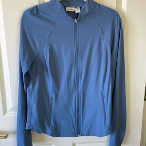 EUC Athleta Salutation Zip Up Size Large